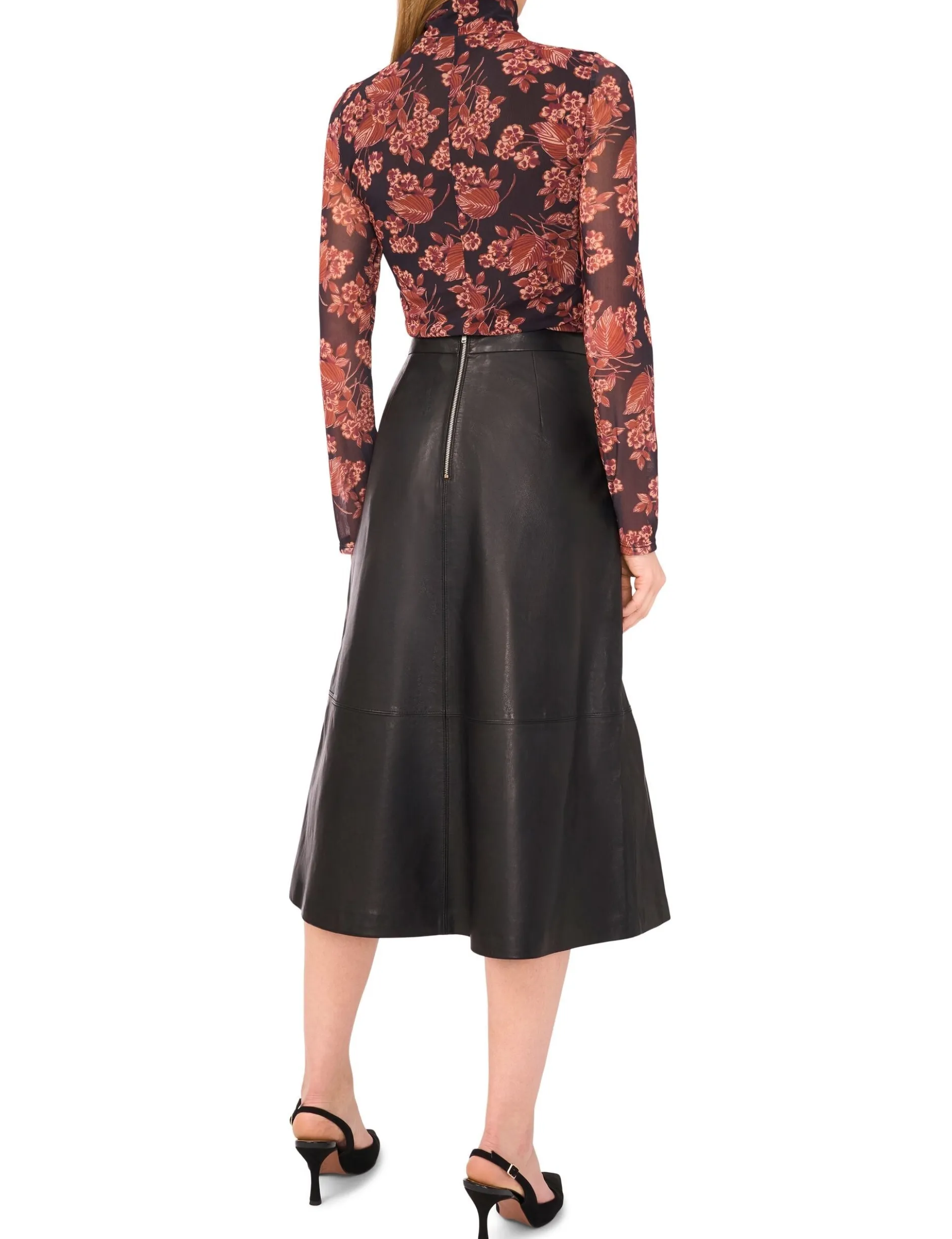 Leather Maxi Skirt
