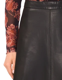 Leather Maxi Skirt