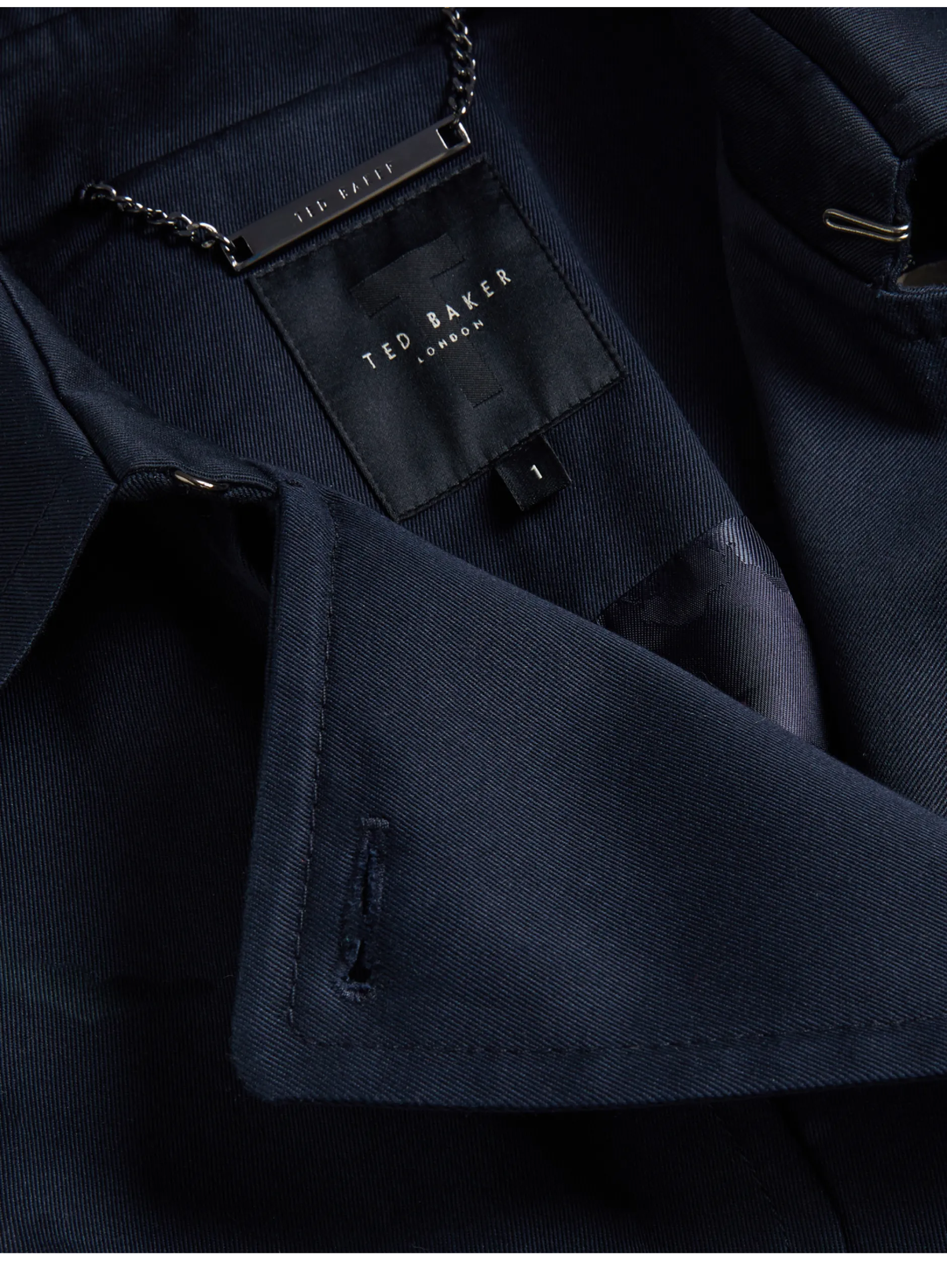 Lightweight Showerproof Belted Trench Coat