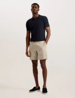 Linen Blend Short