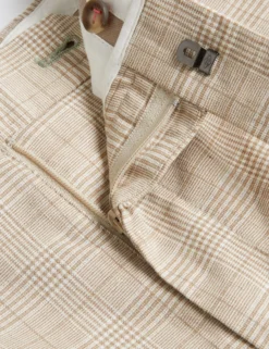 Linen Blend Short