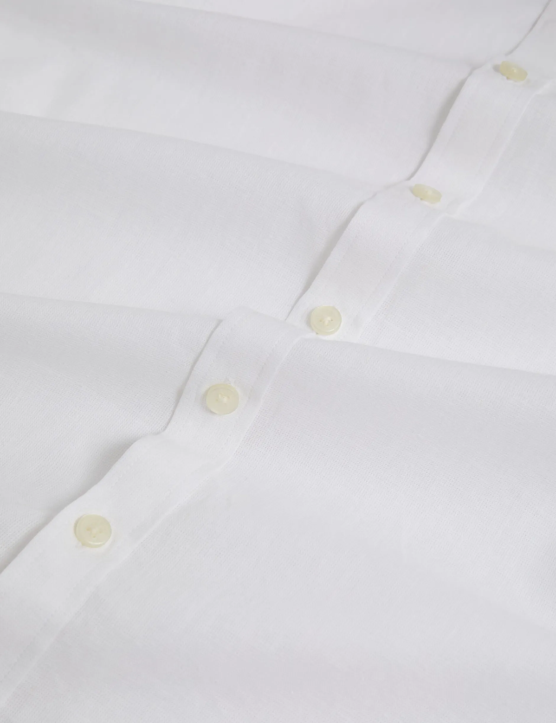 Linen Cotton Woven Long Sleeve Shirt