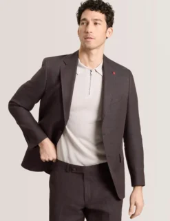 Linen Modern Fit Suit Jacket
