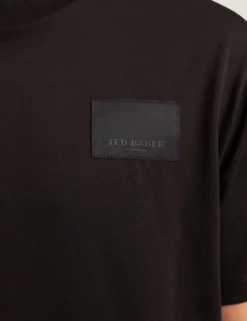 Logo Patch Oversized Cotton T-Shirt