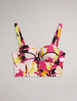 Longline Bikini Top