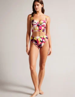Longline Bikini Top