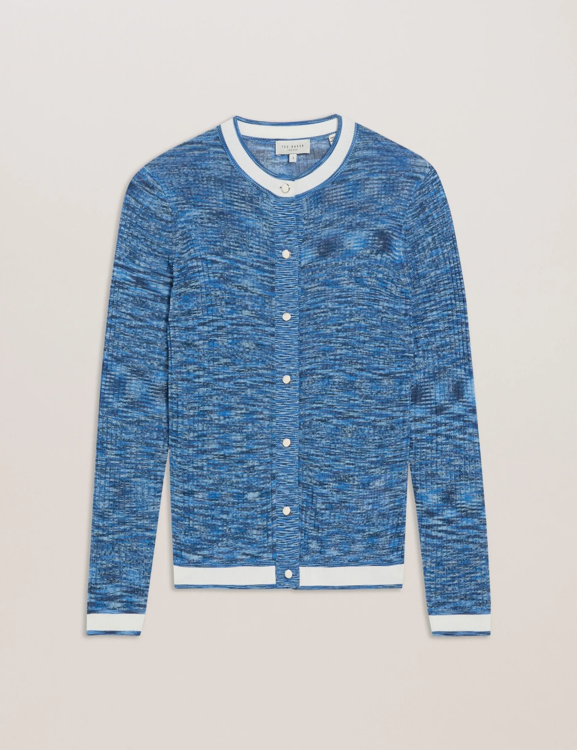 Long Sleeve Fitted Cardigan