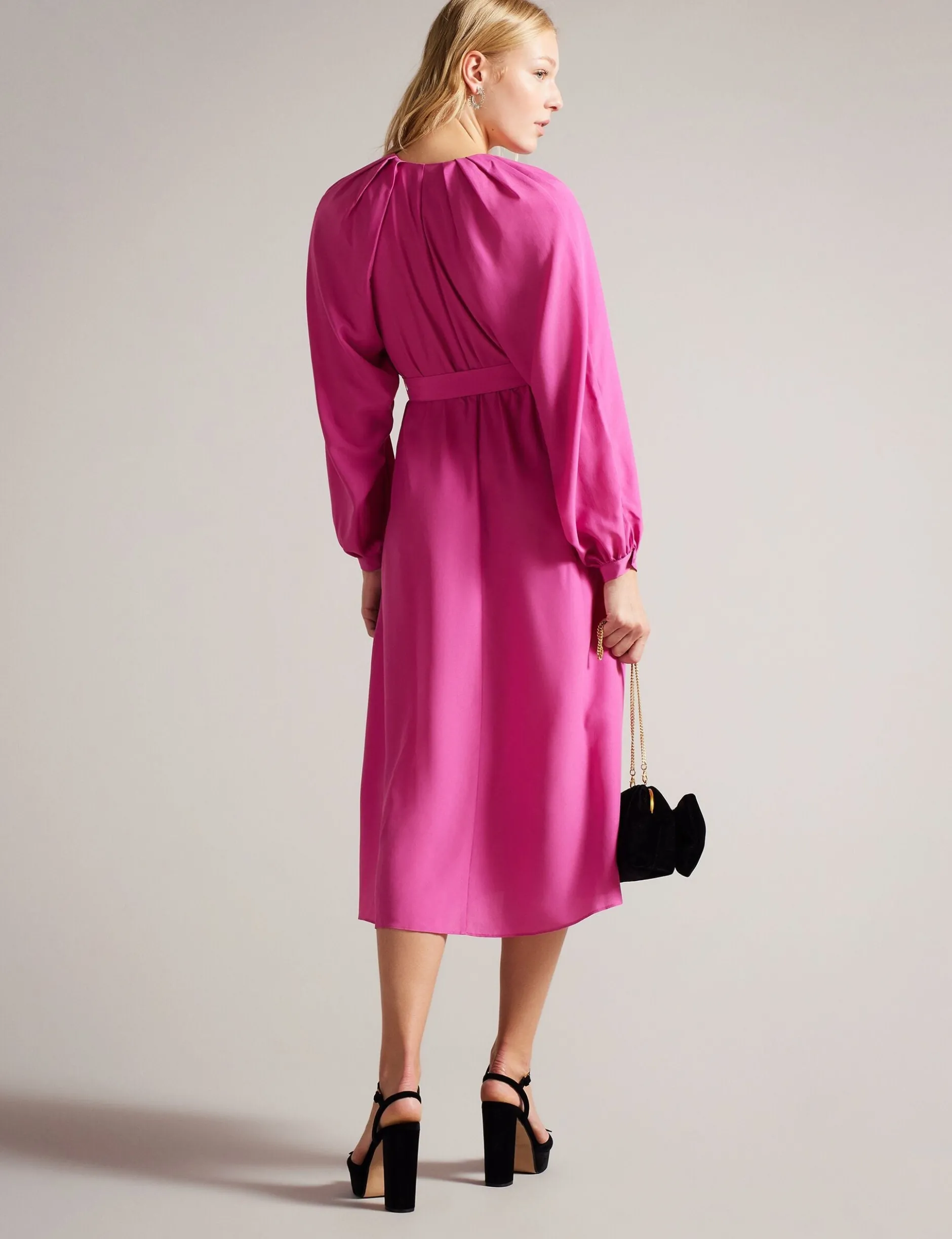 Midi Shirt Dress
