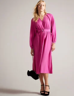 Midi Shirt Dress