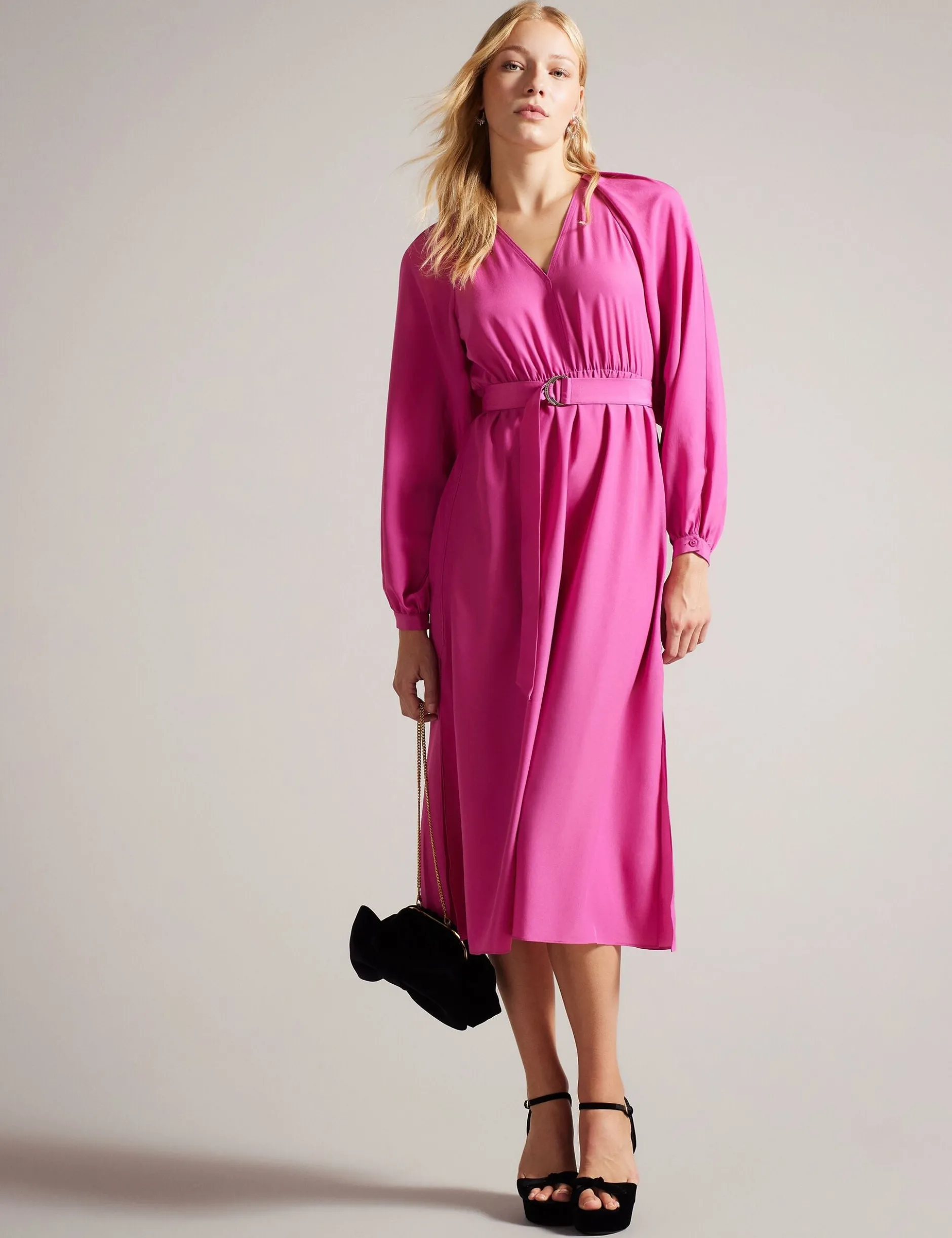Midi Shirt Dress