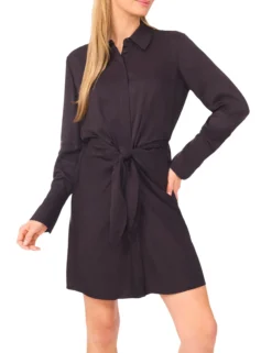 Mini Dress with Wrap