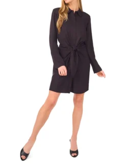 Mini Dress with Wrap