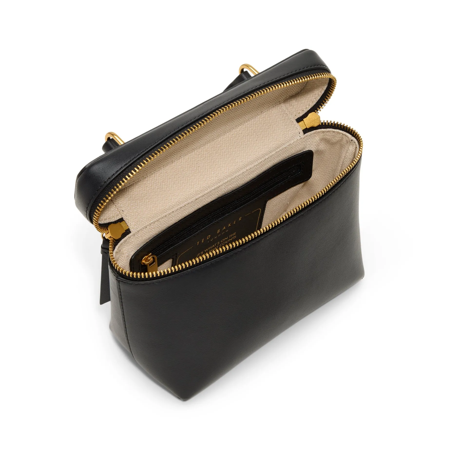 Mini Zip Top Handle Bag
