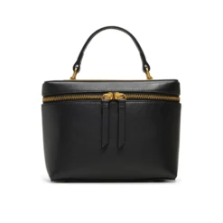 Mini Zip Top Handle Bag