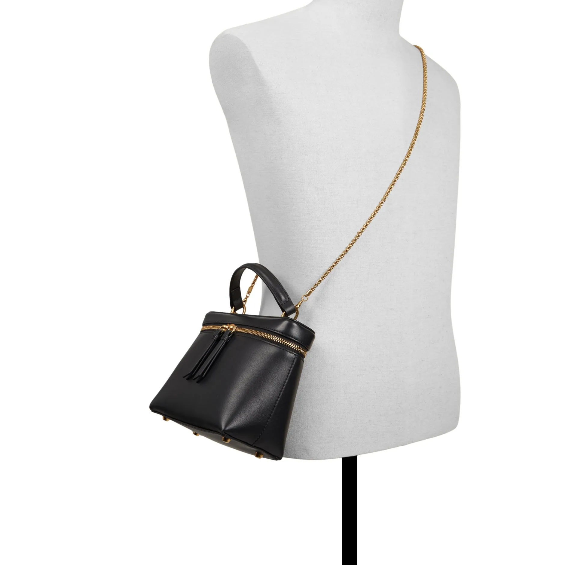 Mini Zip Top Handle Bag