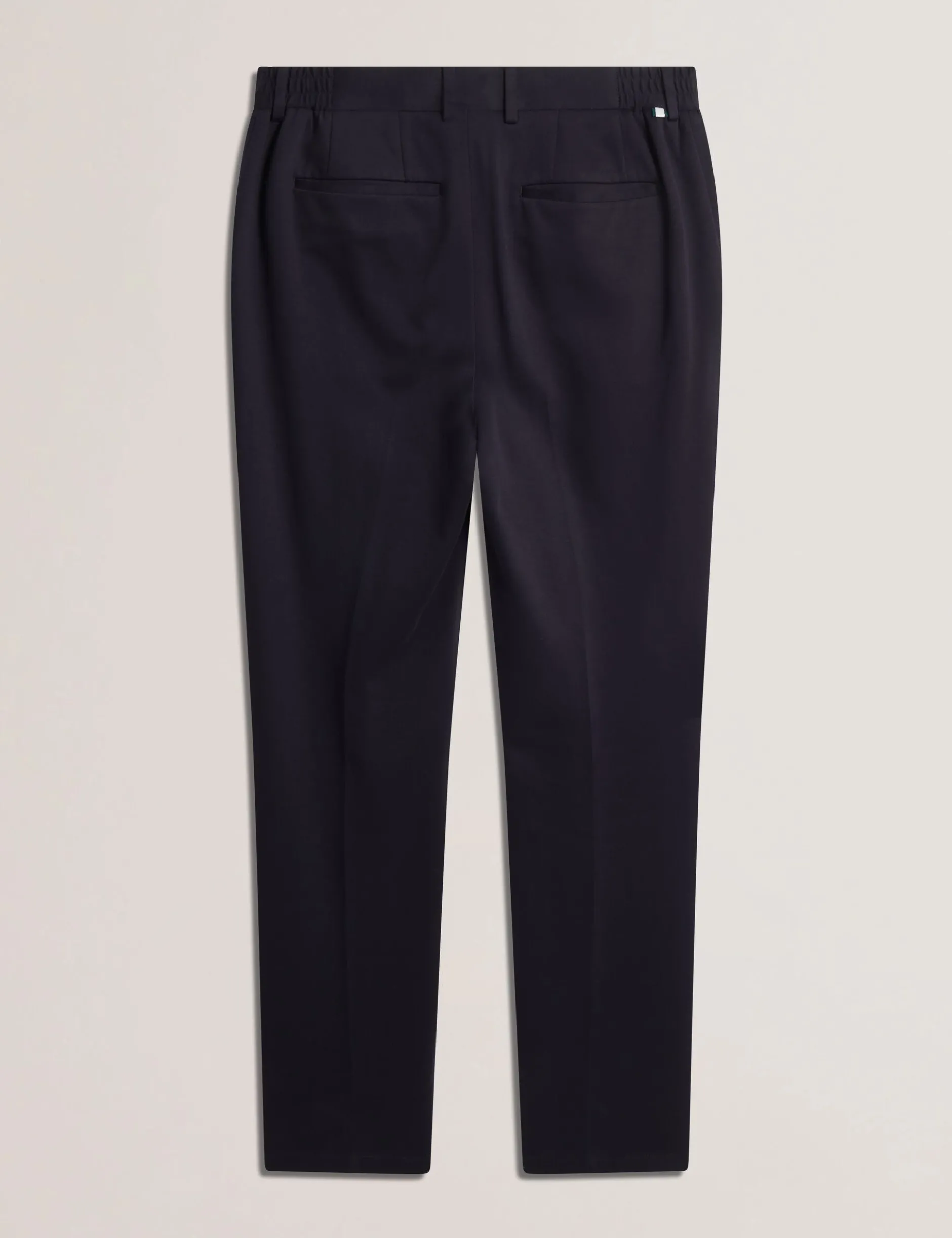 Modern Knit Tailored Trousers