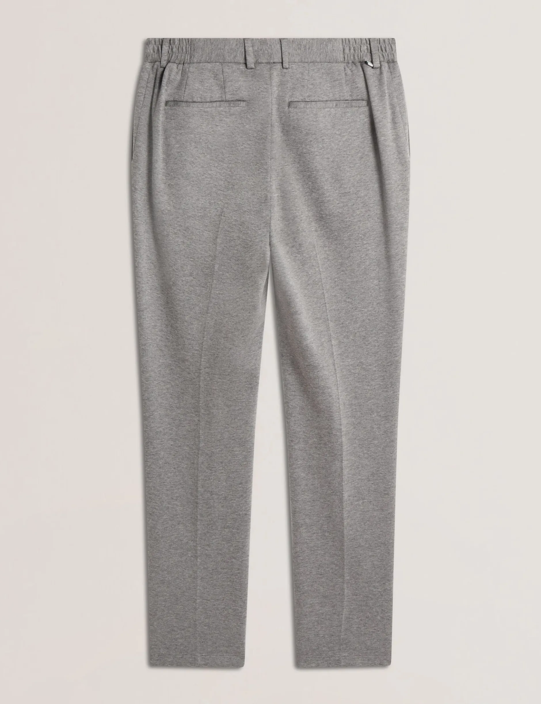 Modern Knit Tailored Trousers