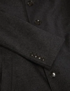 Overcoat with Bib