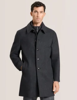 Overcoat with Bib