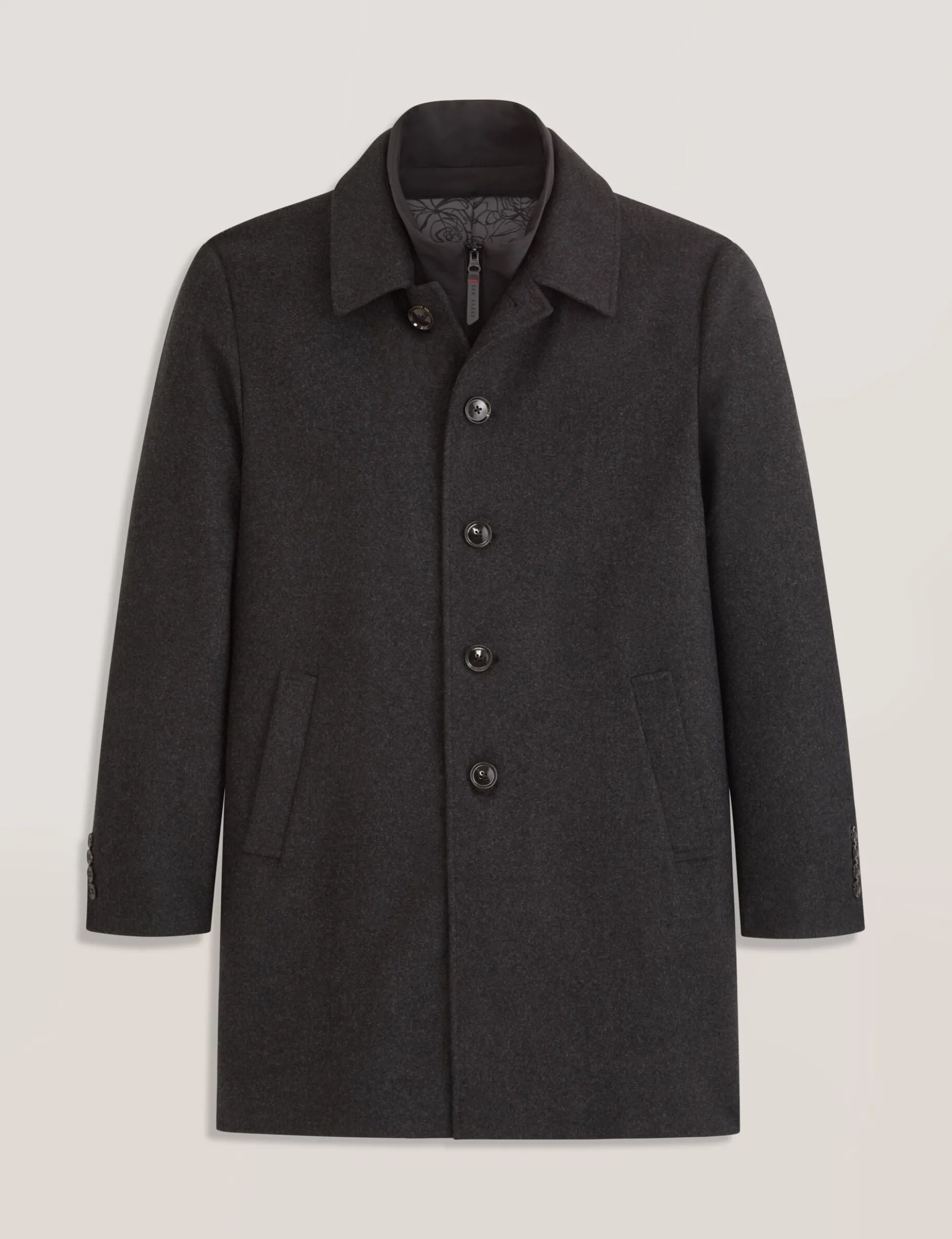 Overcoat with Bib