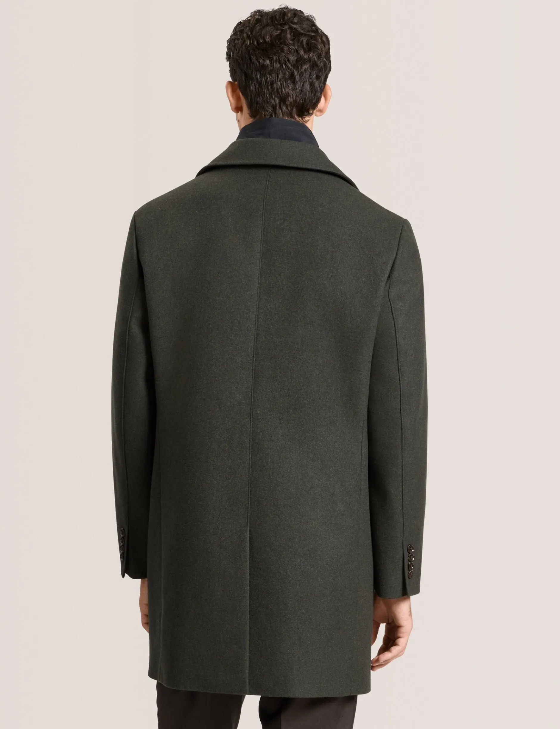 Overcoat with Bib