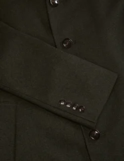 Overcoat with Bib