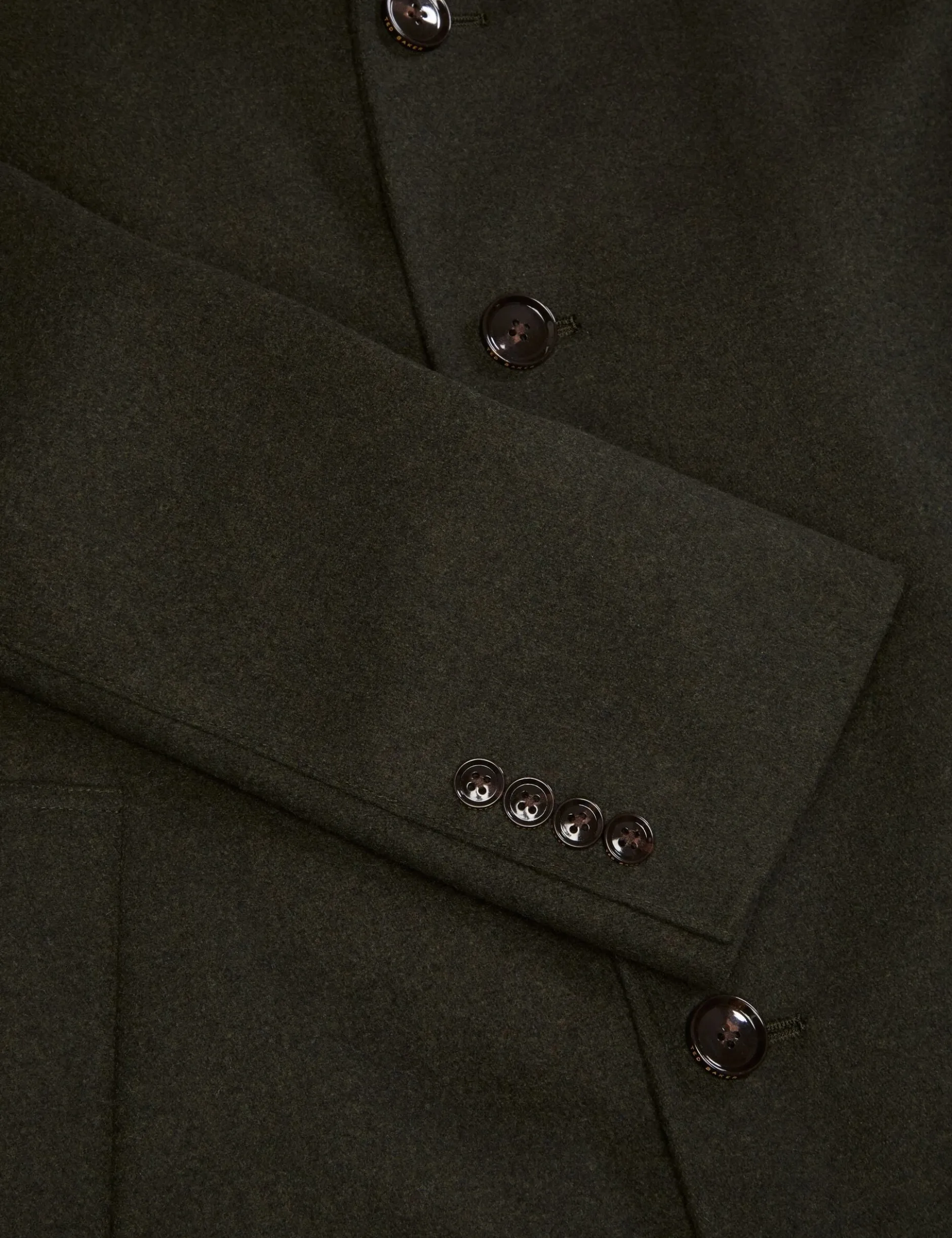 Overcoat with Bib