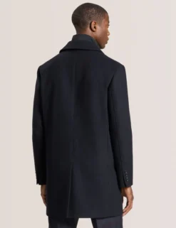 Overcoat with Bib