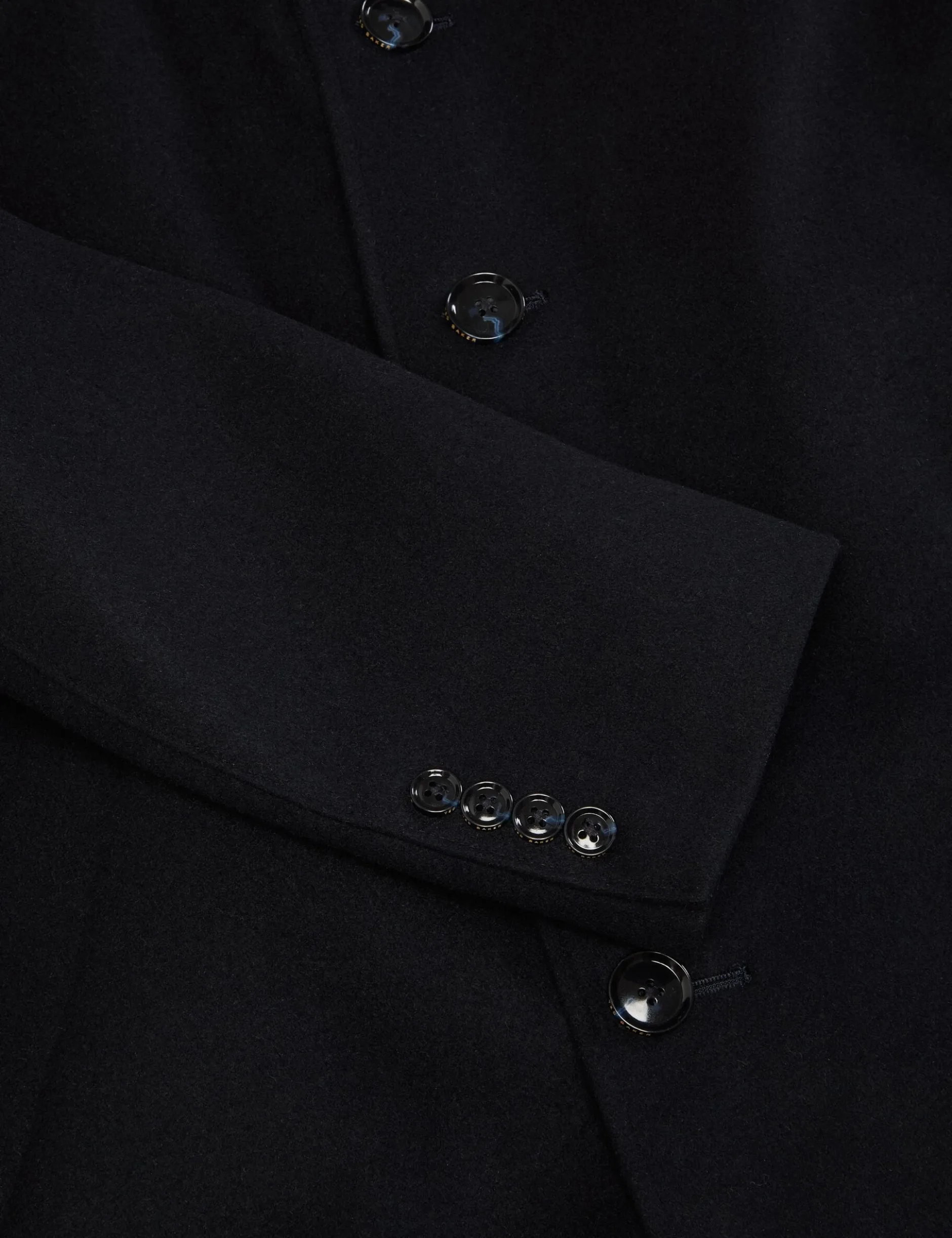 Overcoat with Bib
