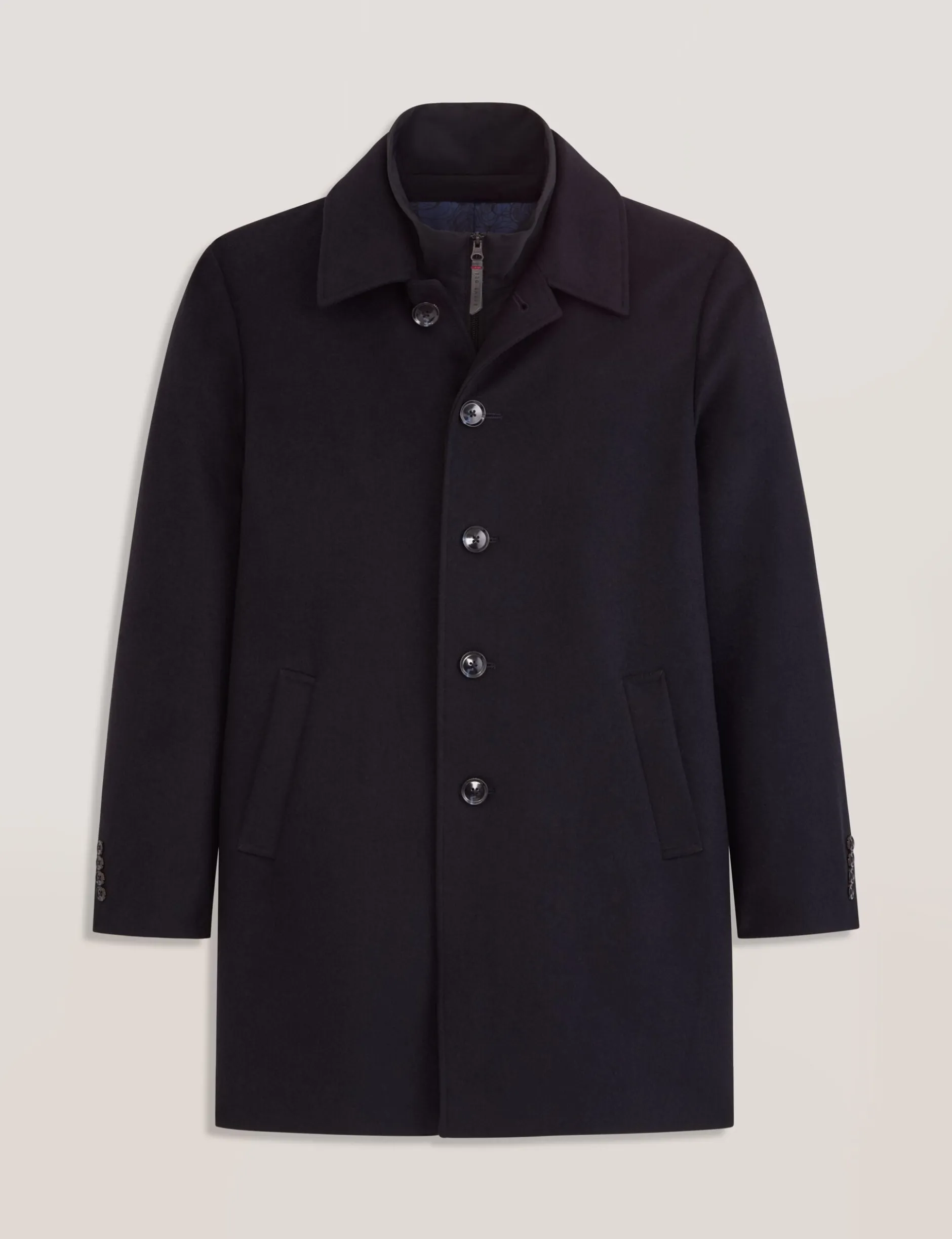 Overcoat with Bib