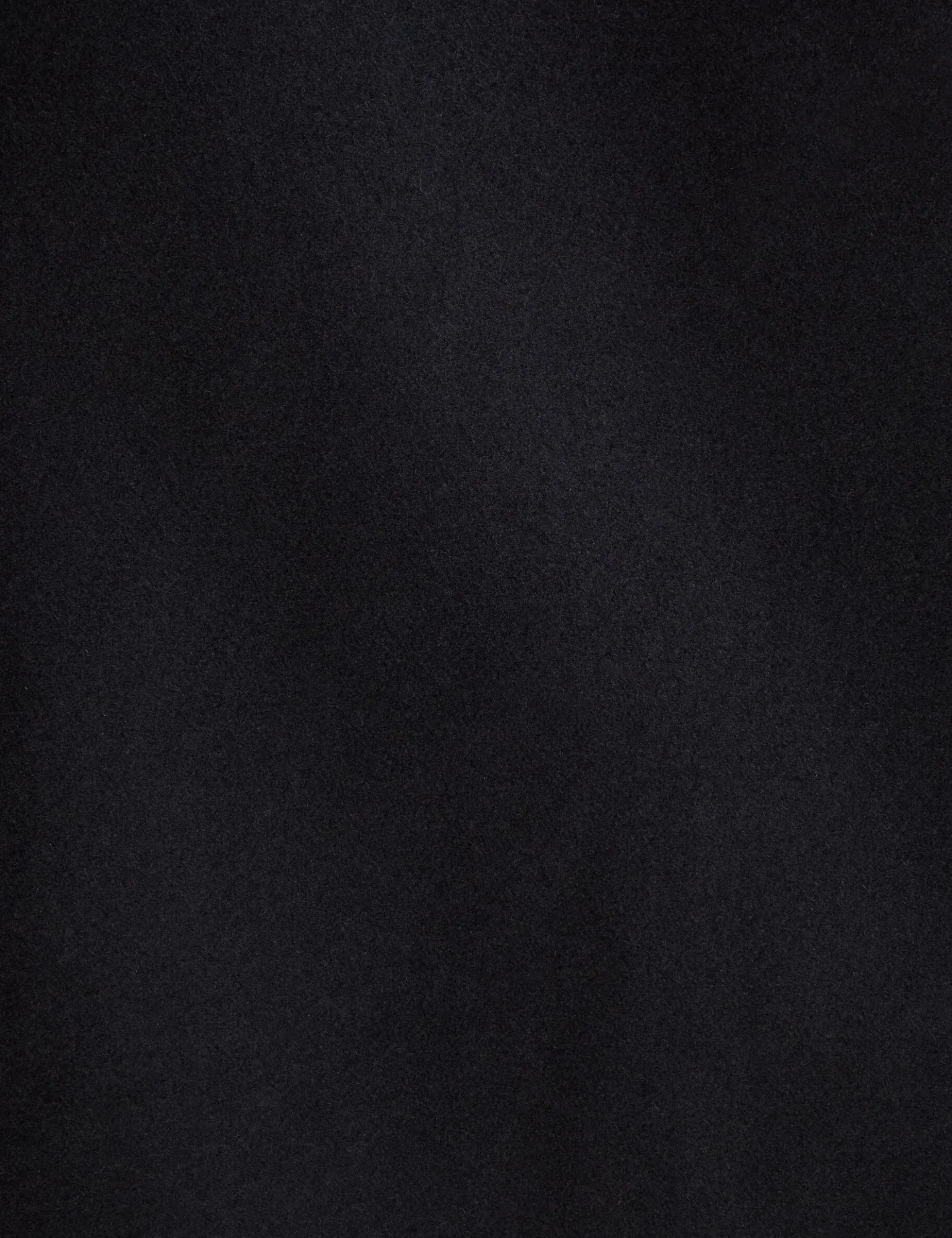 Overcoat with Bib