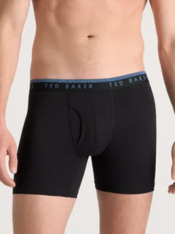 4 Pack Cotton Stretch Boxer Briefs