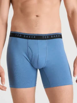 4 Pack Cotton Stretch Boxer Briefs