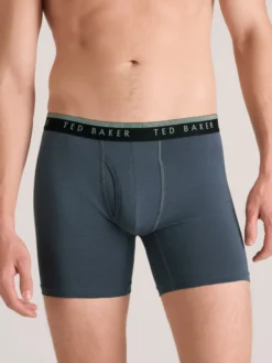 4 Pack Cotton Stretch Boxer Briefs