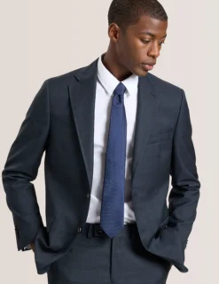 Plaid Suit Jacket