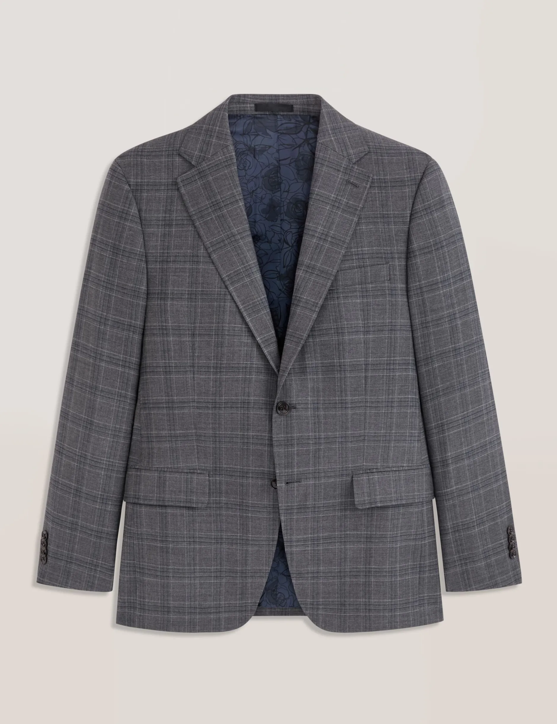 Plaid Suit Jacket