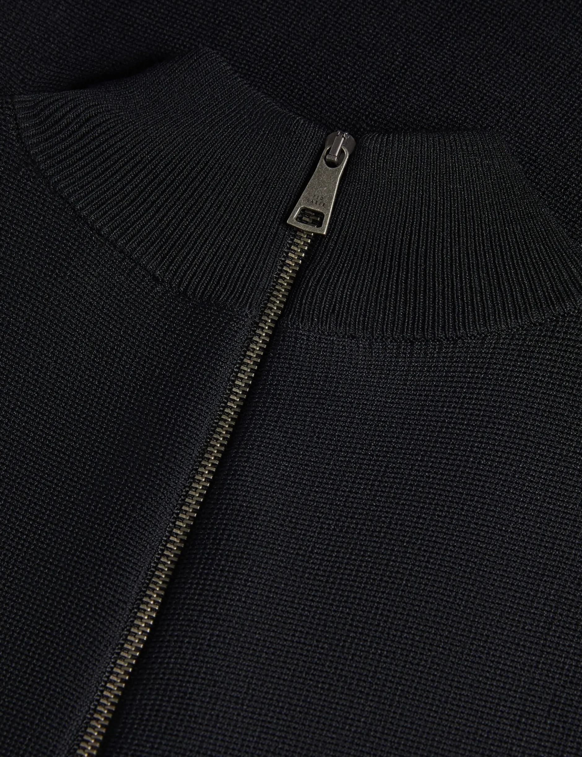 Pleated Hem Bodycon Knit Mini Dress
