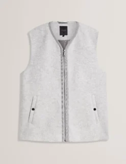 Polar Fleece Open Neck Gilet
