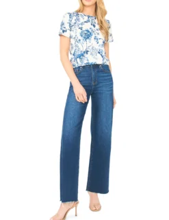 Porcelain Print Slim Fit T-Shirt
