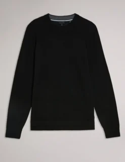 Pure Wool Crew Neck Jumper