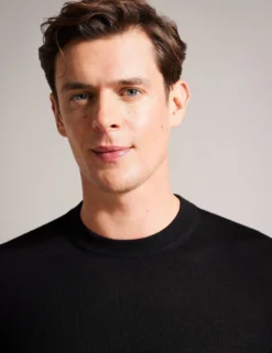 Pure Wool Crew Neck Jumper