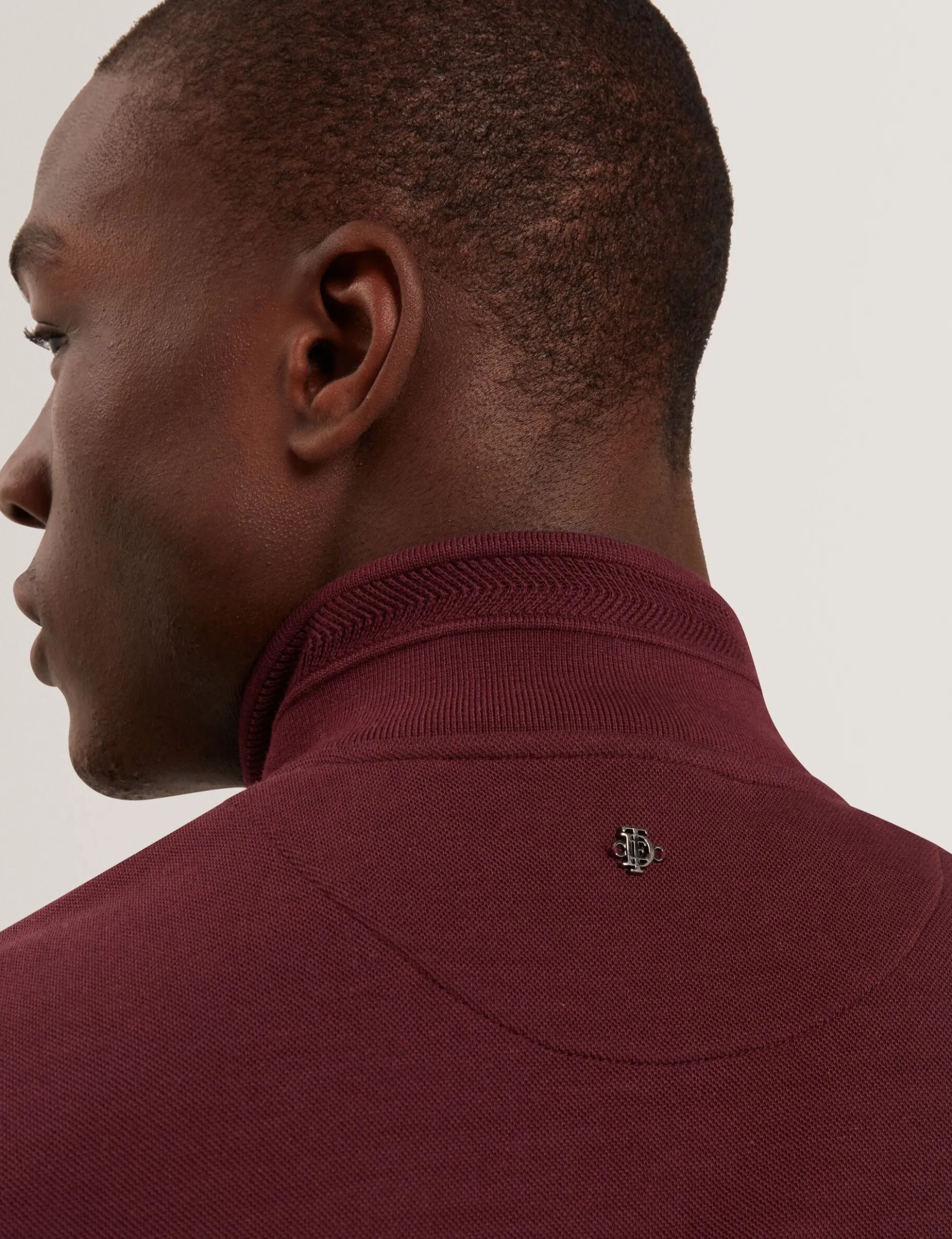 Quilted Front Funnel Neck Zip-Up Gilet