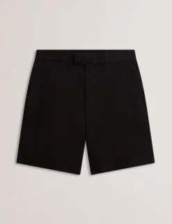 Regular Fit Cotton Blend Chino Shorts