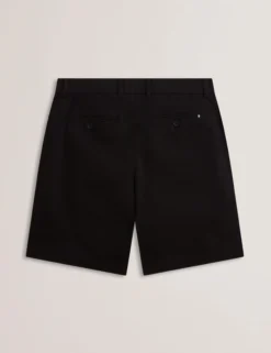 Regular Fit Cotton Blend Chino Shorts
