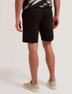Regular Fit Cotton Blend Chino Shorts
