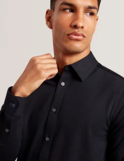 Regular Fit Knitted Jersey Shirt