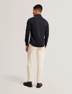 Regular Fit Knitted Jersey Shirt