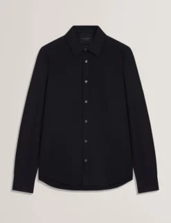 Regular Fit Knitted Jersey Shirt
