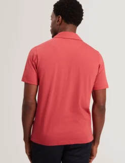 Relaxed Cotton Linen Button-Through Shirt
