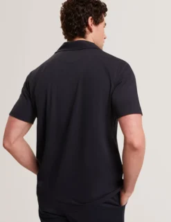 Relaxed Cotton Linen Button-Through Shirt
